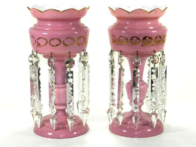 Pr. Victorian Pink Prism Lusters (1 of 7)