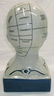 Porcelain Phrenological Head Inkwell - 4