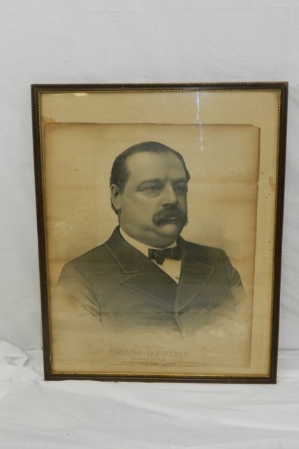 Grover Cleveland Propaganda Etching (1 of 6)