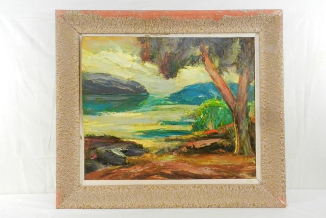 Walter Bailey, Sheltered Inlet, O/C (1 of 7)