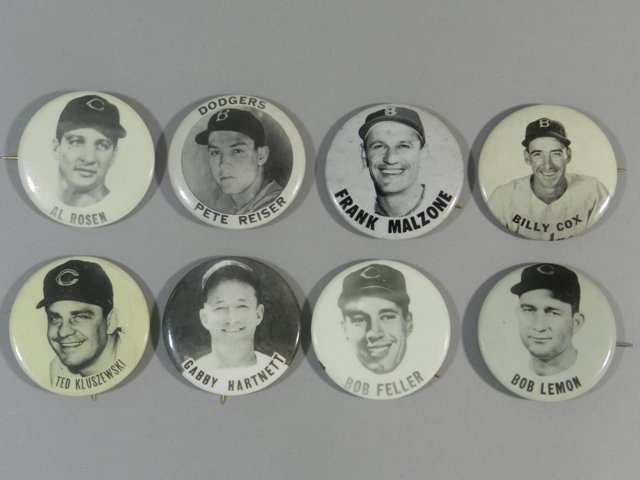 1950's Stadium Pins 8 Different PM10s (1 of 8)