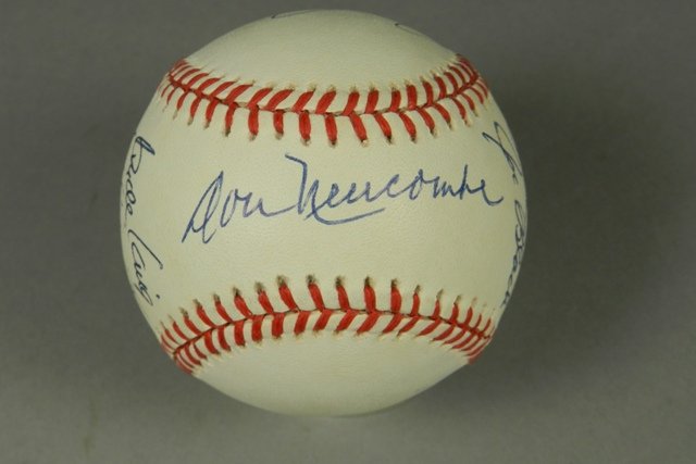 Brooklyn Dodgers Signed Reunion Baseball (1 of 6)