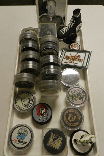 Cleveland Related Hockey Lot (1 of 3)