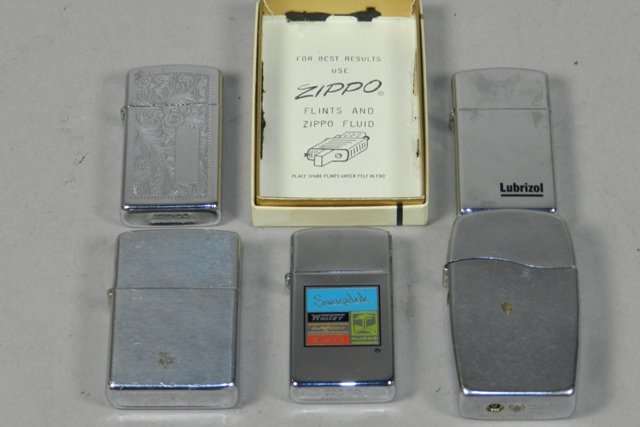 Vintage Zippo Lighters Lubrizol Swadgelock: Vintage Zippo Lighters Lubrizol Swadgelock