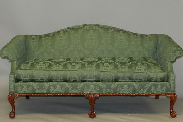 Hickory Chair Co. Chippendale James River Sofa : Lot 0263