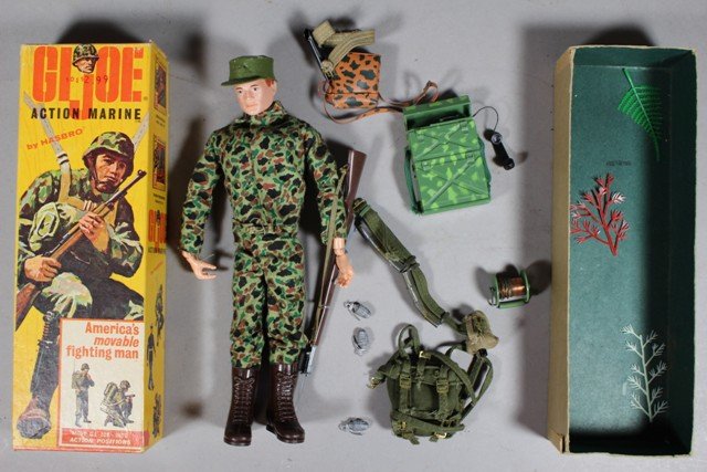 gi joe hasbro 1964