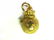 18kt. Yellow Gold Money Bag Charm Dollar Sign - 2