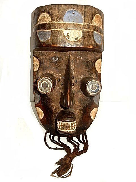 African- Grebo Liberia Tribal Mask Mid. 20th. C. (1 of 4)