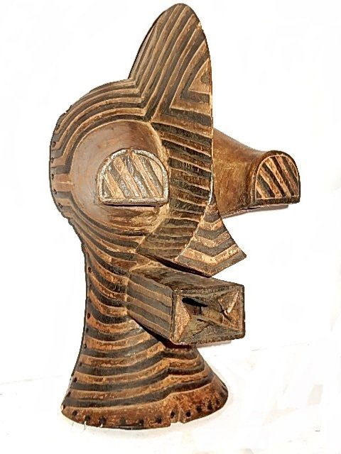 Songye Kifwebe Male Mask D.R. Of Congo 20th.C. (1 of 9)