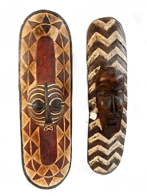 African Tribal Art Songye / Hembe Zaire Shields (1 of 3)