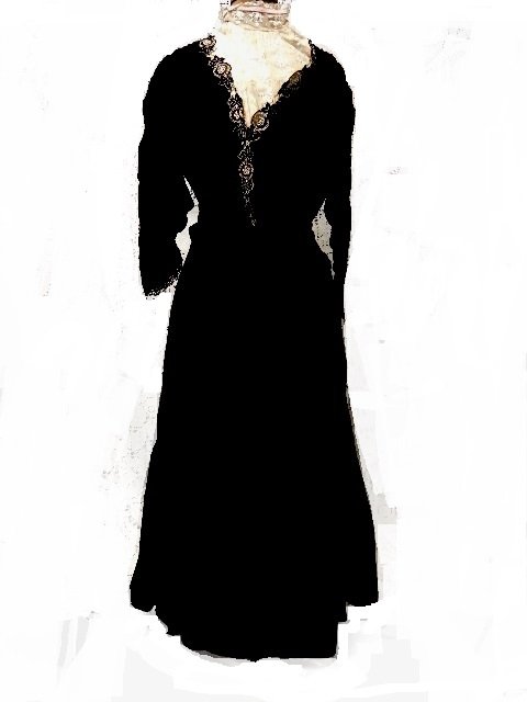 Victorian Jacket & Skirt With Pintuck Embroidery (1 of 9)