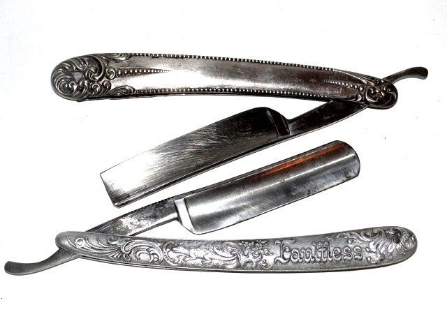 Sterling F&B And Rare Faultless Aluminum Razors (1 of 7)