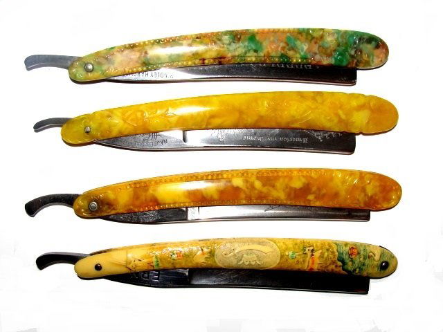 RARE Najeeb Malluk & Co & Other Straight Razors (1 of 10)