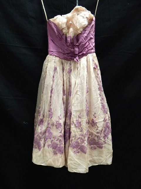 Amazing Vintage Will Steinman 1950's Party Dress (1 of 6)