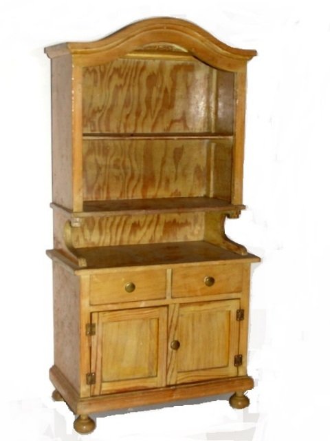 Childs Size Salesman Sample Open Top Hutch (1 of 5)
