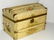 Vintage Child's Hump Back Decorated Trunk - 2