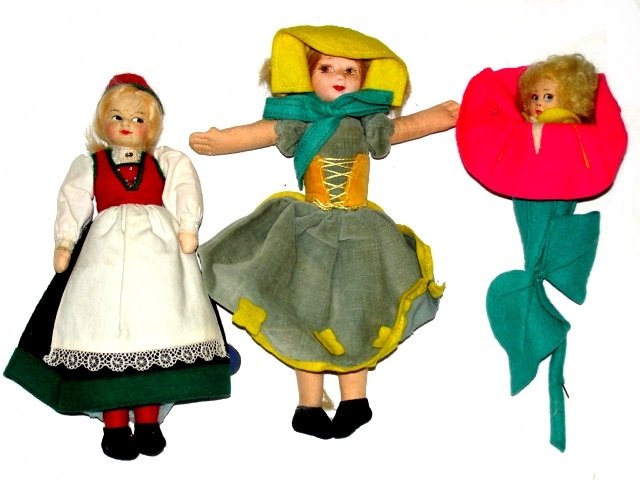 Lenci Type Dolls, Italy, Norway & Norah Wellings (1 of 10)