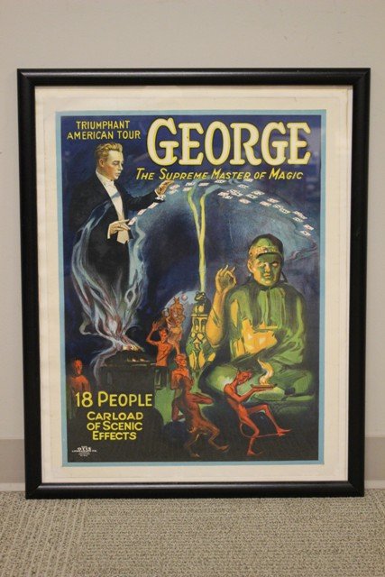 George, The Supreme Master of Magic Poster (1 of 9)