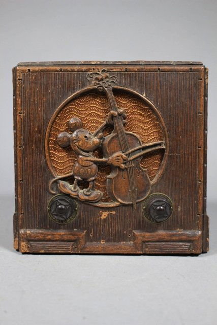 Early Walt Disney Emerson Mickey Mouse Radio (1 of 9)