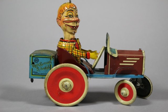 Marx Tin Litho Mortimer Snerd Wind-up Toy (1 of 9)