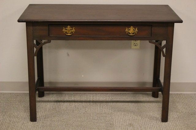 Kittinger Williamsburg Chippendale Writing Desk (1 of 9)