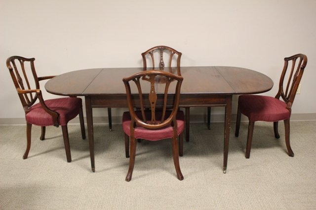 Five Piece Baker Furniture Co. Dinnette Set (1 of 9)