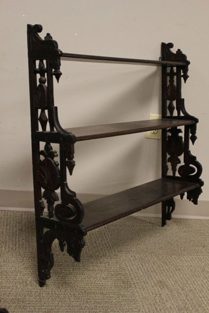 Three Tier Victorian What Not Shelf (1 of 6)