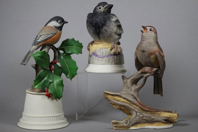 3 Boehm Porcelain Figurines #'s 438-476-468 (1 of 9)
