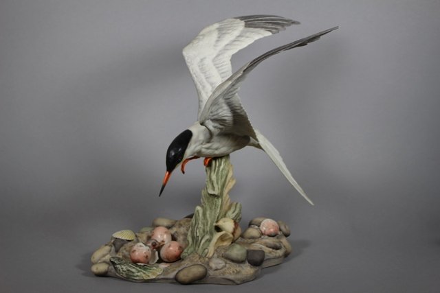 Boehm Porcelain Common Fern Figurine (1 of 9)