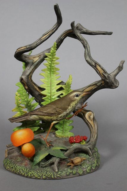 Boehm Porcelain Northern Water Thrushes #490 (1 of 8)
