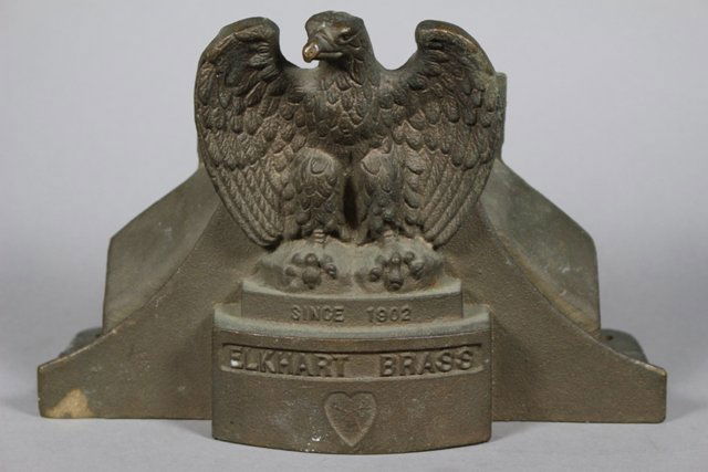 Elkhart Brass Fire Truck/ Pump Eagle Mount (1 of 7)