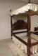 19th C. Victorian Tester Canopy Bed - 2
