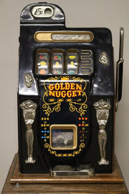 Golden nugget slot machines for sale