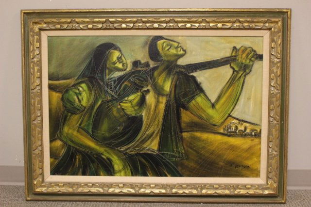 Moshe Katz (Romanian Israeli, 1937- ) (1 of 8)