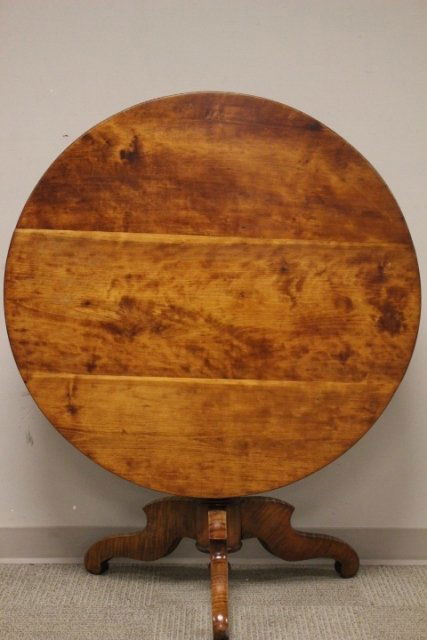 Early 19th Century Tilt Top Table (1 of 7)