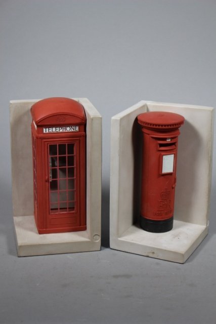 Timothy Richards British Architectural Bookends (1 of 6)