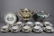 Davenport Teapot and 19th C. English Lustreware Lot