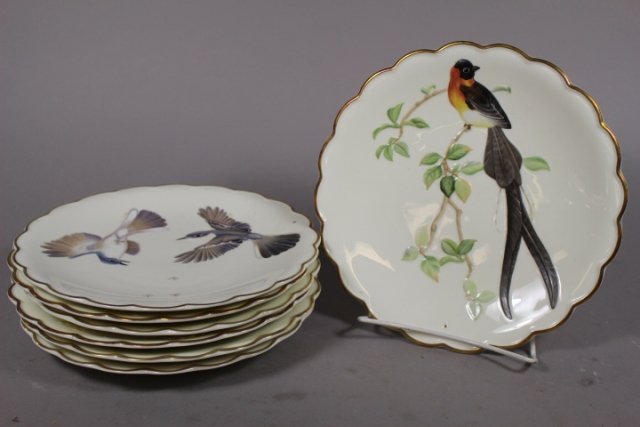 Royal Worcester Birds of Dorothy Doughty Dessert Plates (1 of 5)