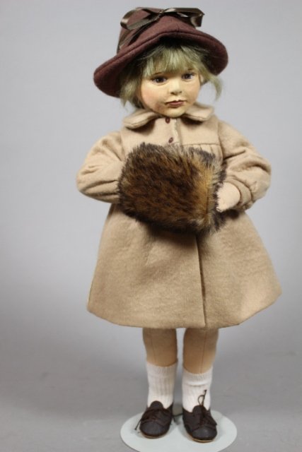 1991 Maggie Iacono Felt Doll Elizabeth 37/250 (1 of 6)