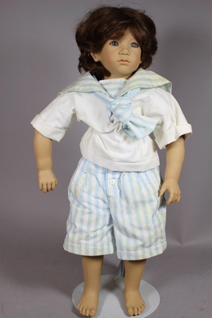 1992 Annette Himstedt Doll Enzo - Italy (1 of 6)