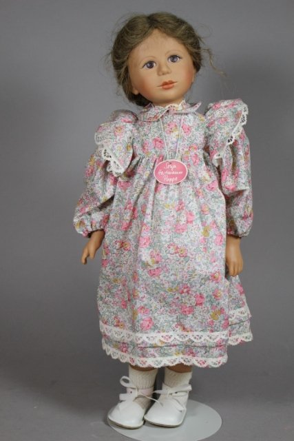 1986 Sonja Hartman Vinyl Doll Gretchen (1 of 7)