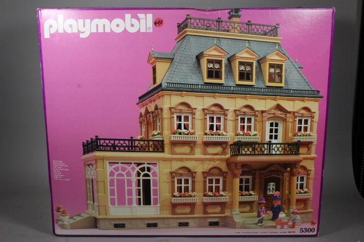 playmobil dollhouse 5300