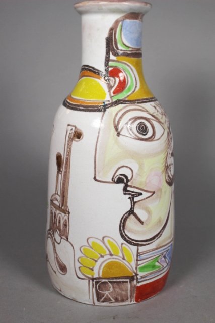Desimone Pottery Vase Picasso Gambone Era (1 of 6)