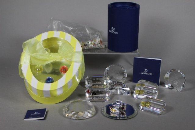Collection Of Swarovski Crystal Plaques And Easter Eggs (1 of 8)