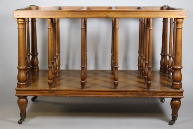 20th Century Canterbury Magazine Rack (1 of 7)