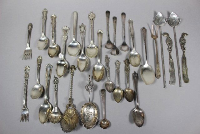 Collection of 30 Sterling Silver Pcs (1 of 1)