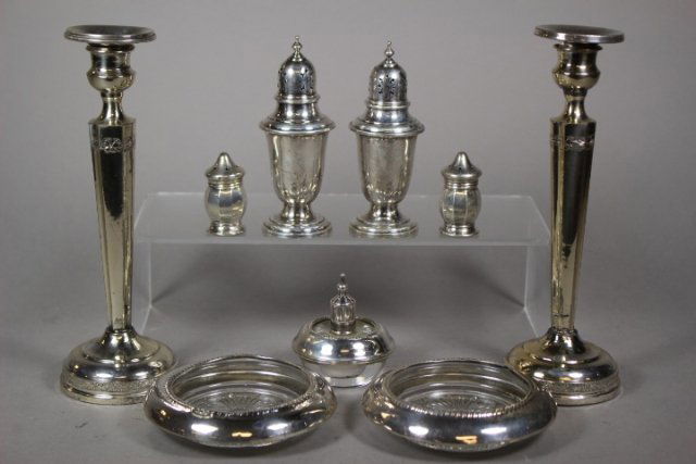 Sterling Silver Collection Lot (1 of 9)