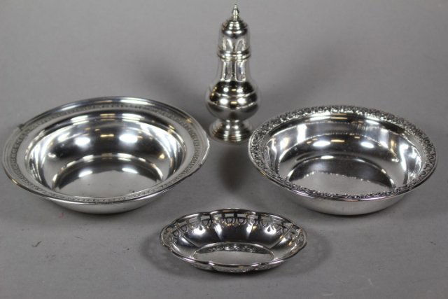 Sterling Silver 5 Piece Collection Lot (1 of 9)