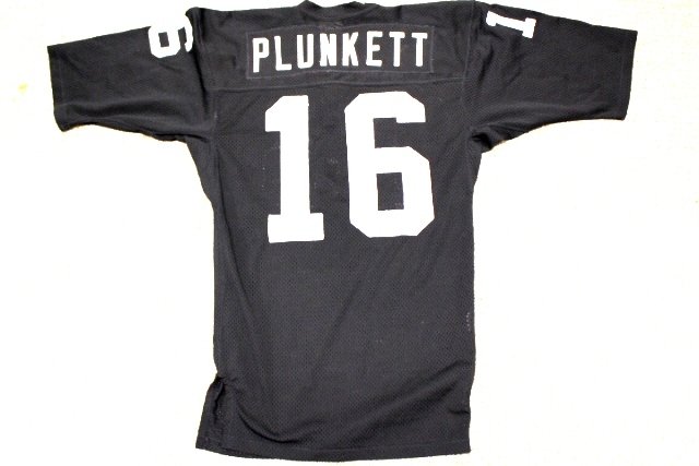 Jim Plunkett Oakland Raiders Jersey (1 of 7)
