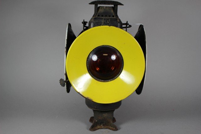 The Adlake Non-Sweating Railroad Lamp (1 of 7)